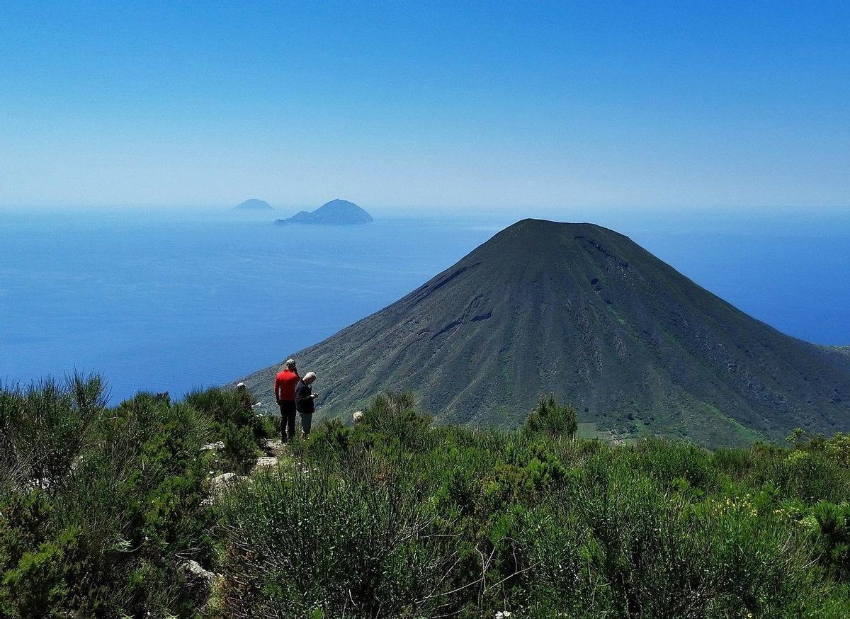 Monte Fossa Delle Felci, Sicilia, Italia