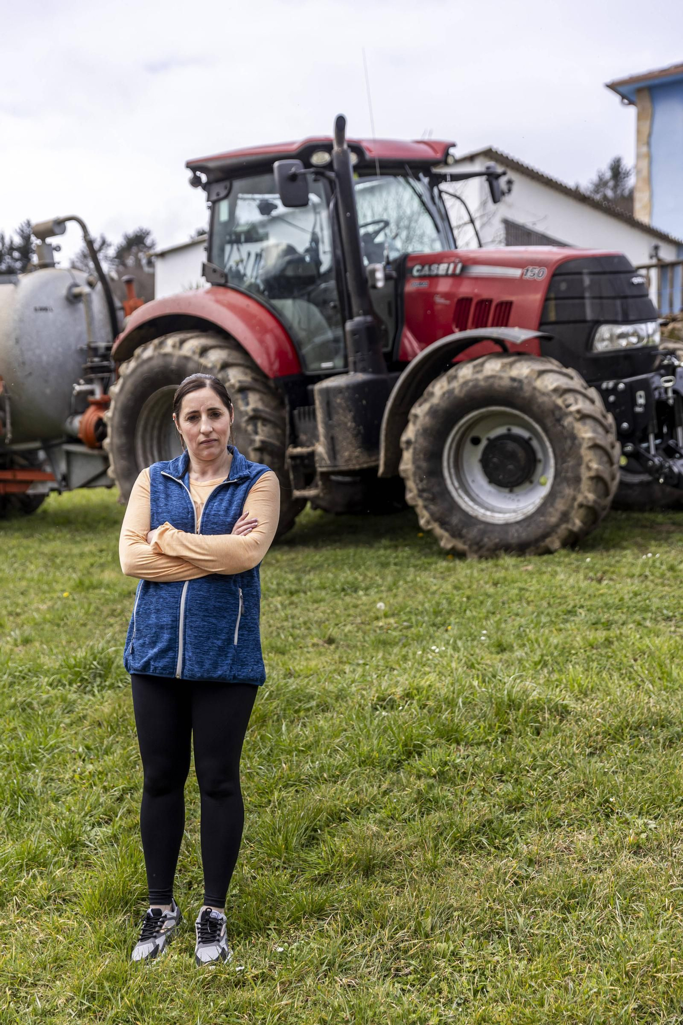 En imágenes | Un viaje por el drama de las vacas de Tineo