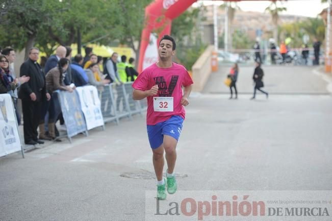 Carrera popular de la UCAM