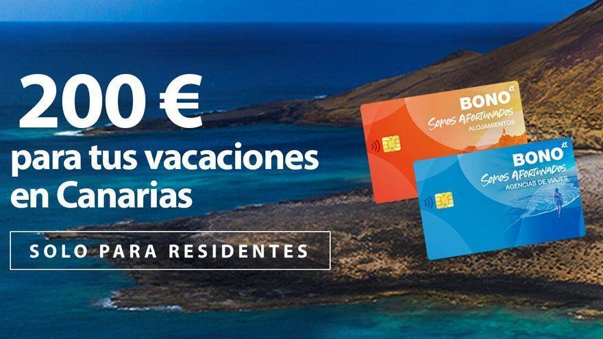 Los ganadores del bono turístico de Canarias tendrán que reflejarlo en la declaración de la Renta