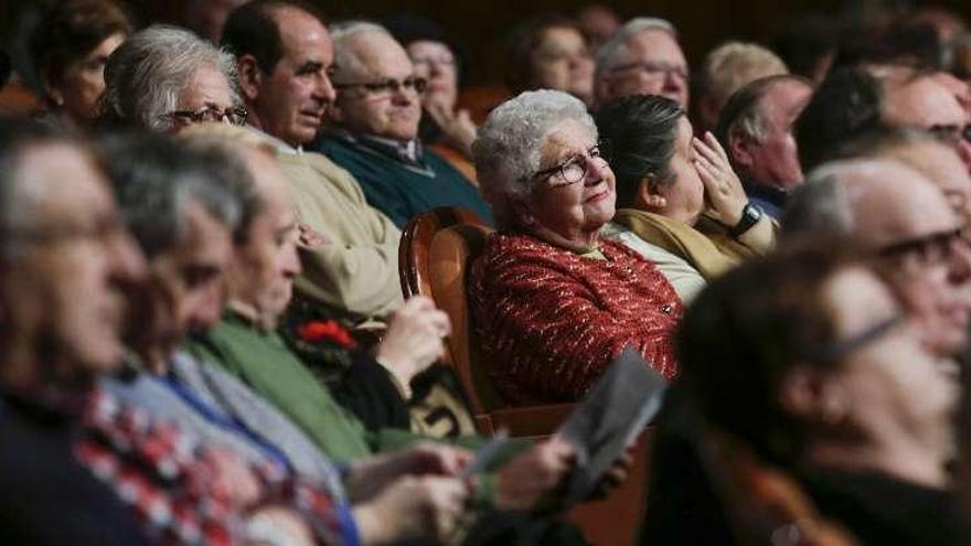 La tradición de &quot;La Xordia&quot; brilla en el teatro Filarmónica