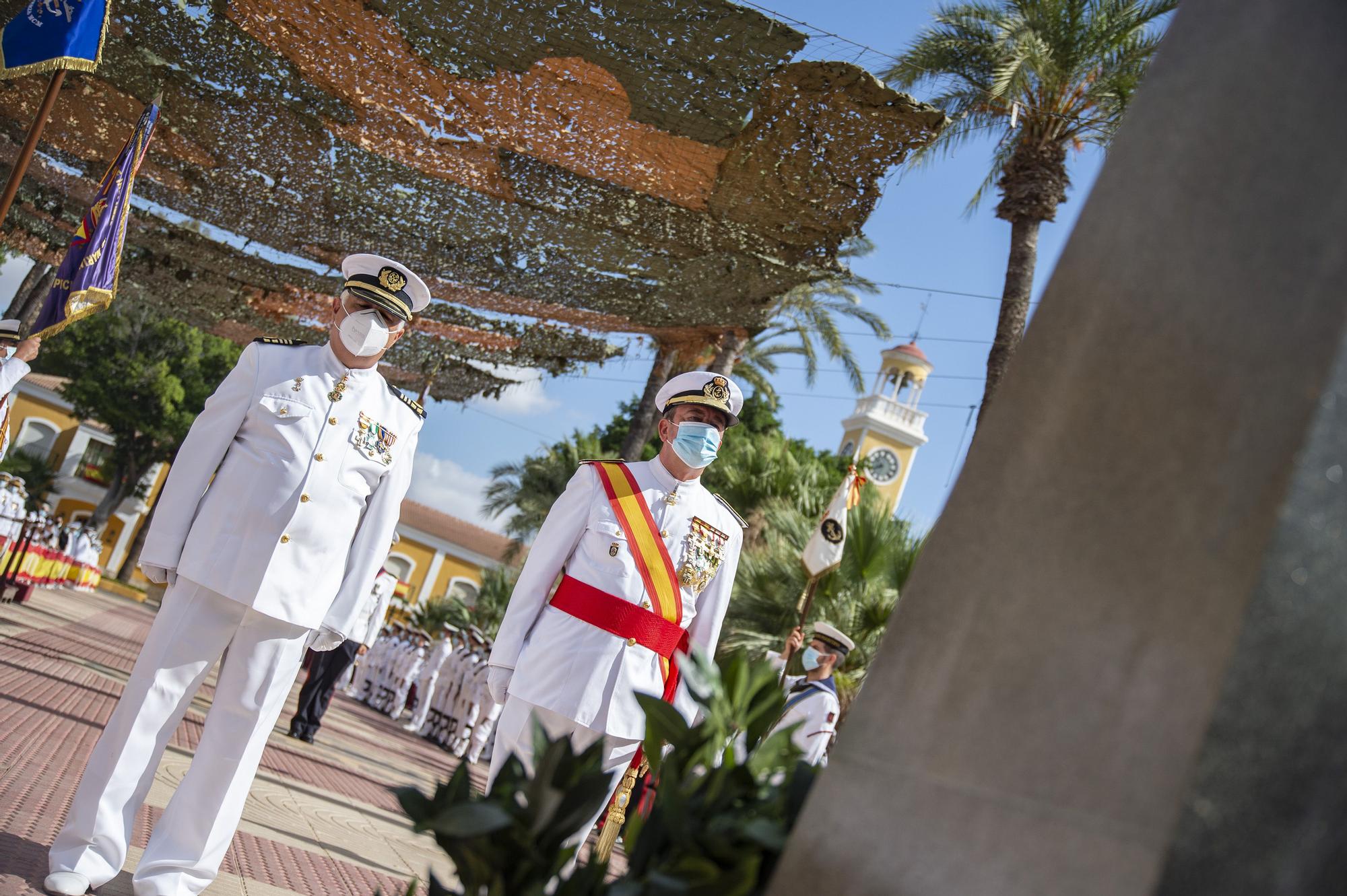 Festividad del Carmen en el Arsenal de Cartagena