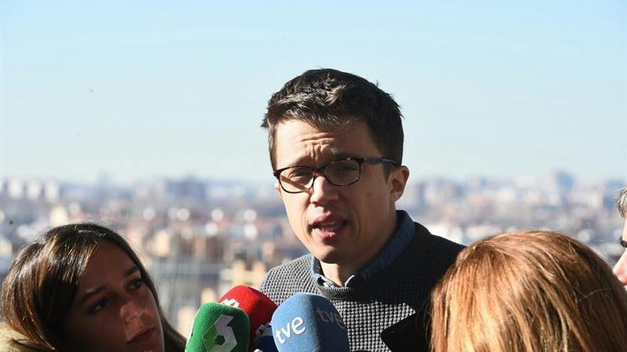 Errejón deja el escaño en el Congreso para dedicarse a la campaña en Madrid