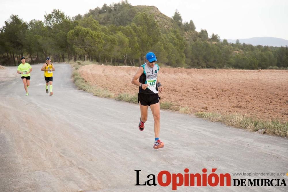 Media maratón de montaña en Calasparra