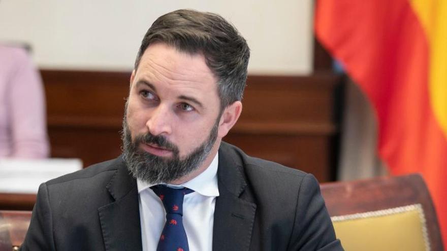 Abascal achaca la crisis del partido en Murcia al rápido crecimiento de la formación