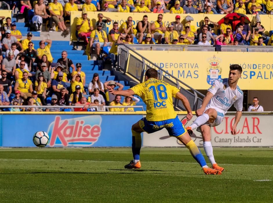 Liga: UD Las Palmas - Real Madrid