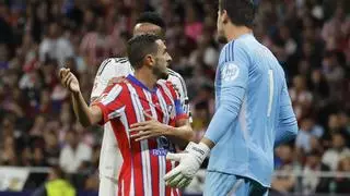 Atlético y Real Madrid empatan en 'el derbi de los mecheros'