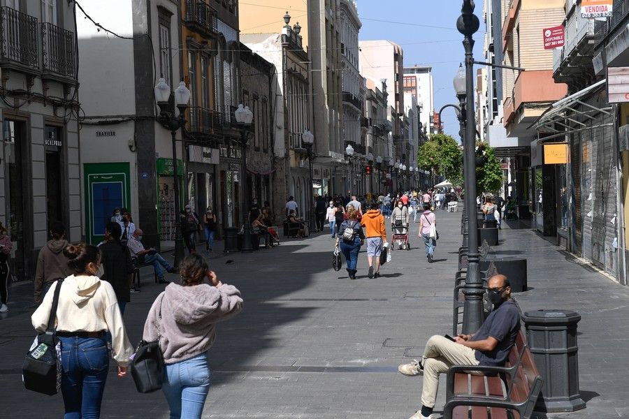 Vegueta se queda este año sin Carnaval