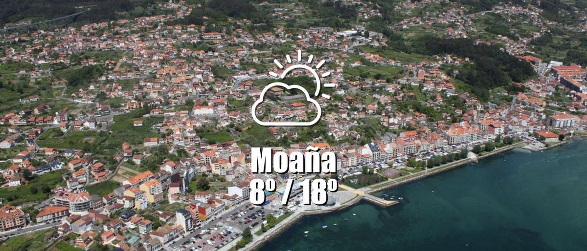 El tiempo en Moaña: previsión meteorológica para hoy, viernes 17 de abril