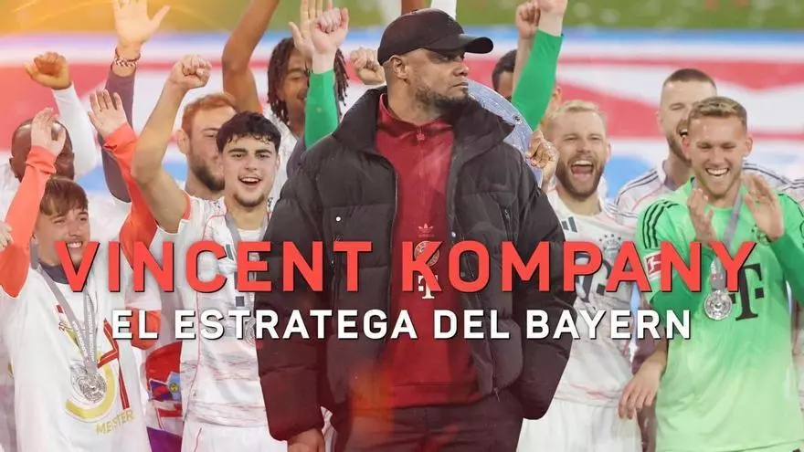 Vincent Kompany, el estratega del Bayern campeón