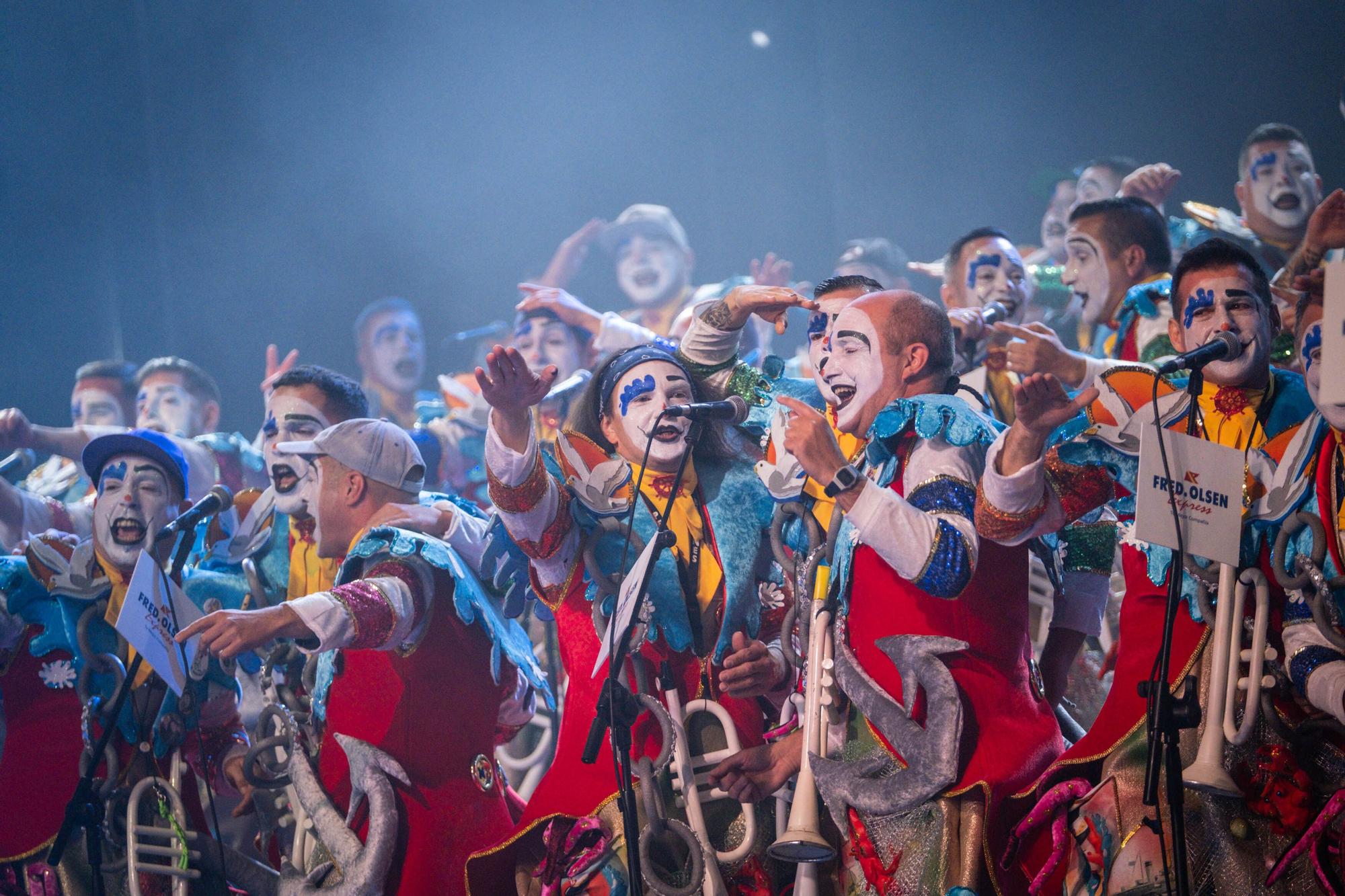 FInal de Murgas adultas del Carnaval de Santa Cruz de Tenerife 2023