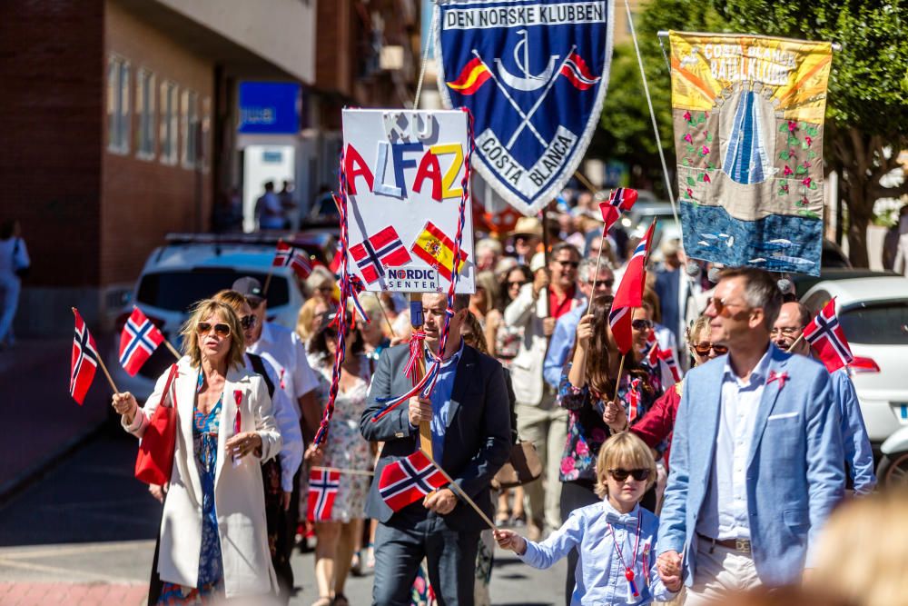 L'Alfàs del Pi se convierte en la pequeña Noruega