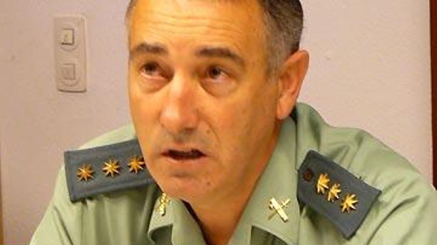 El general de la Guardia Civil se pondrá el lunes al mando de la VI Zona