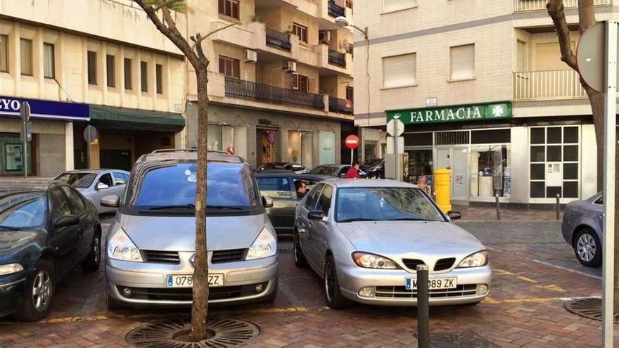 Habilitarán aparcamientos para usuarios de las farmacias de Almendralejo