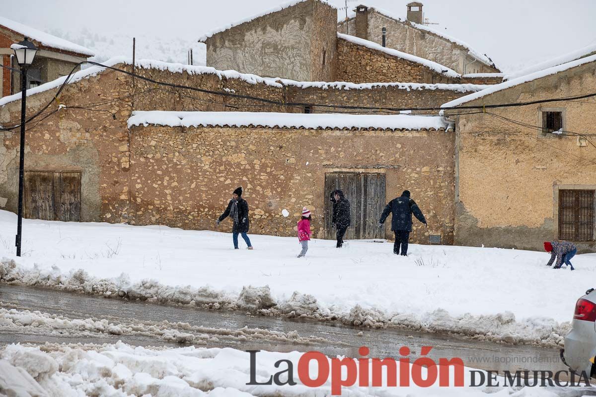 La comarca del Noroeste ofrece una estampa invernal