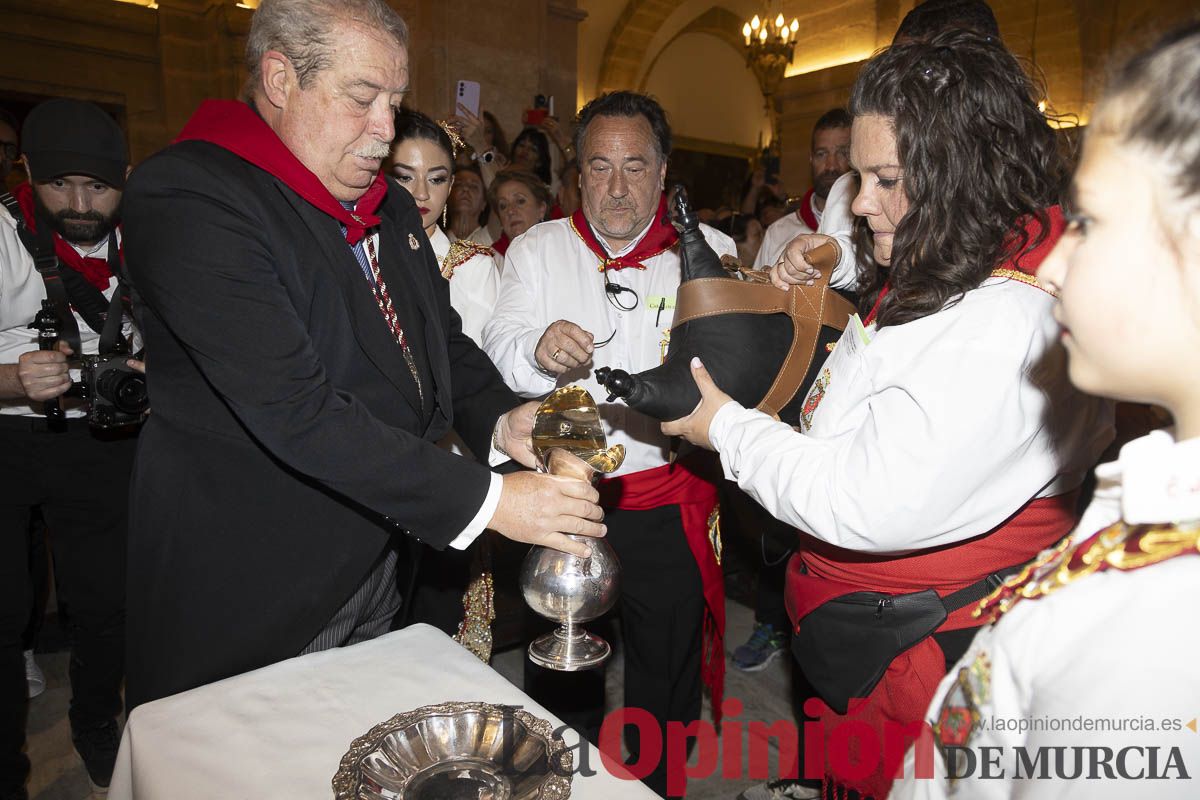 Fiestas de Caravaca: Bandeja de Flores