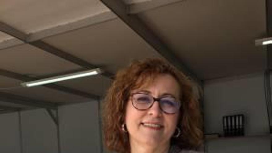 Lola Carrasco, directora técnica de la Fira.