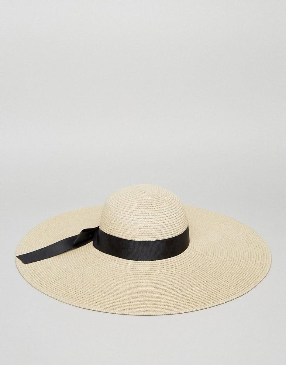 Sombrero de paja oversize