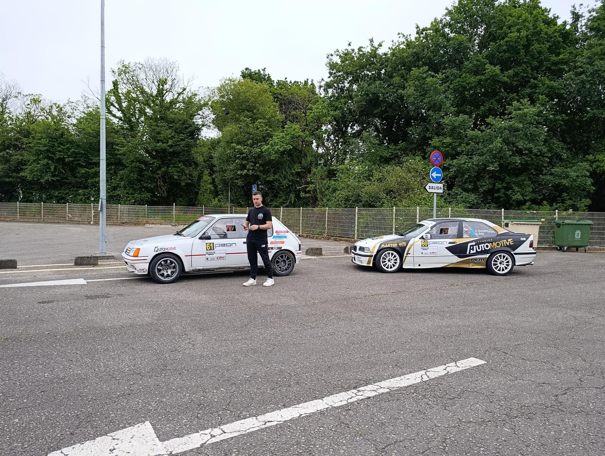 Pola vibra con el rugir de los motores en la Subida a Muncó