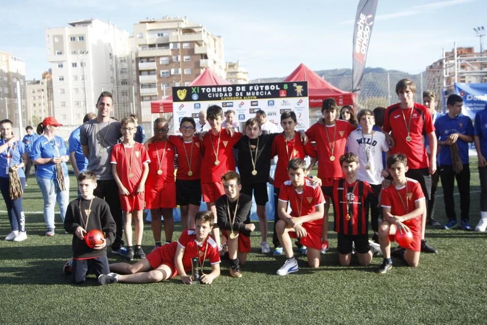 Entrega de premios Torneo Fútbol Base