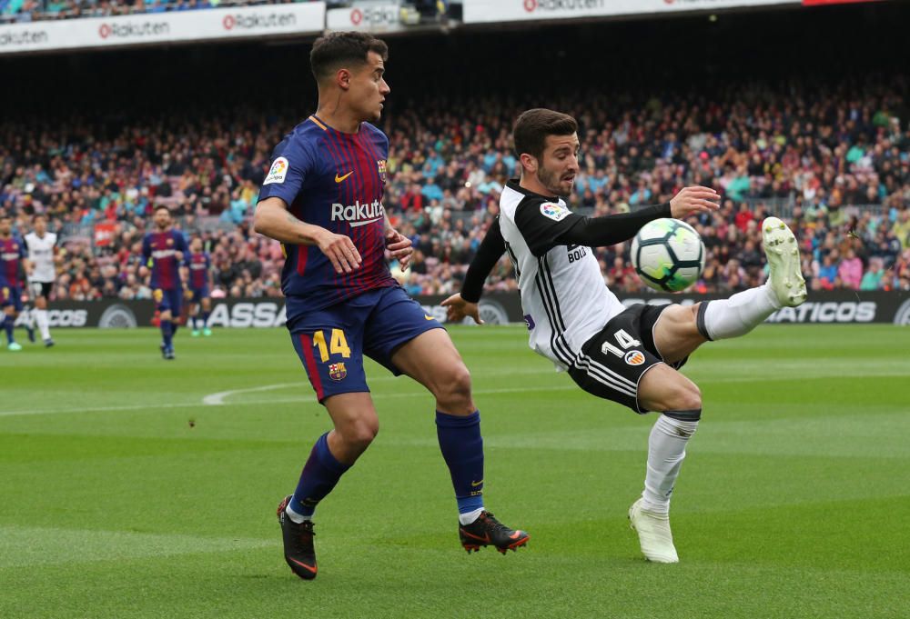 Liga: Barcelona - Valencia