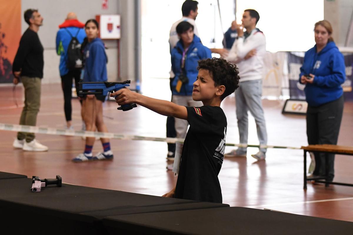 La selección de Pentatlón Moderno de l'Horta Sud brilla en el Nacional