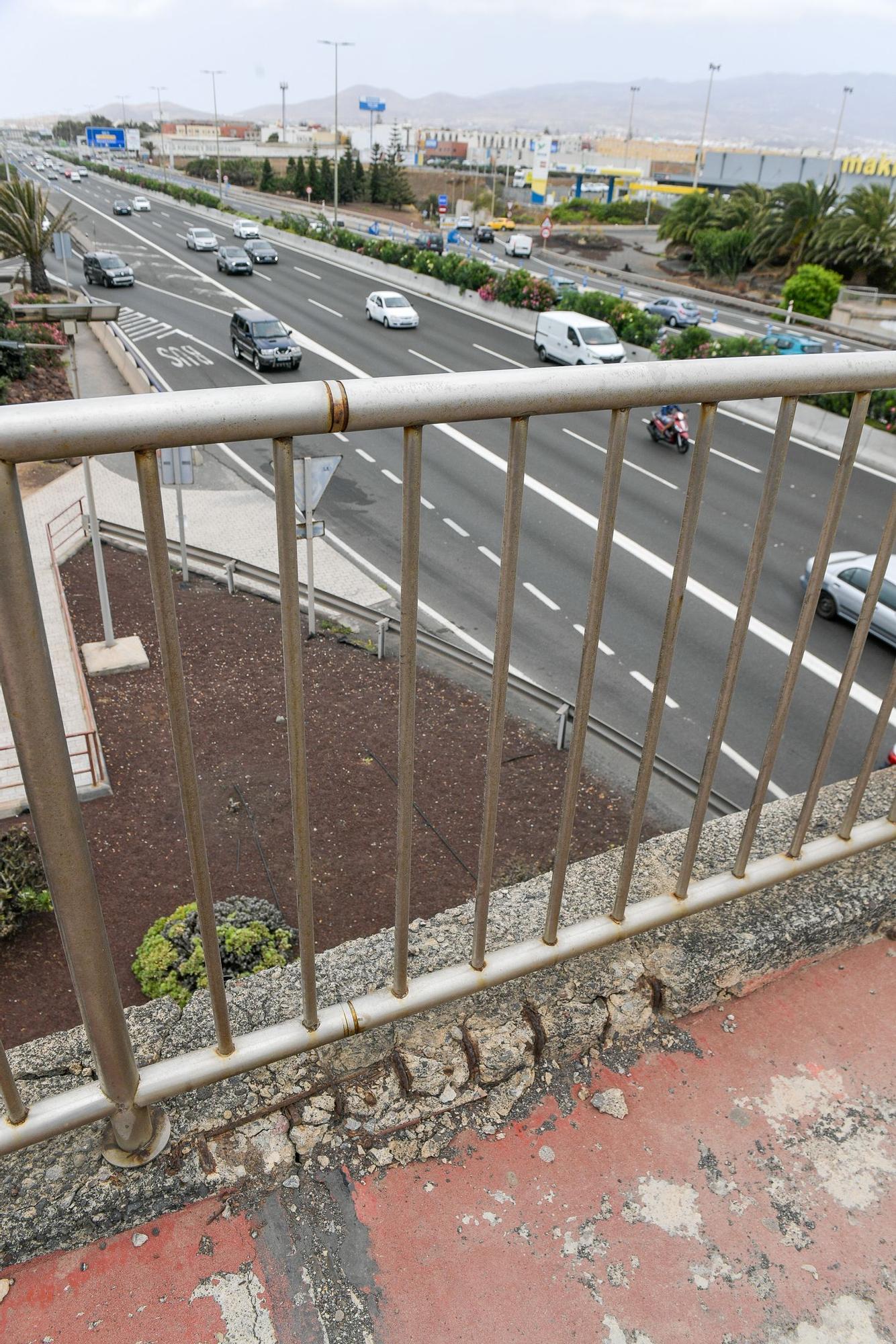 Pasarela peatonal de La Estrella (Telde)