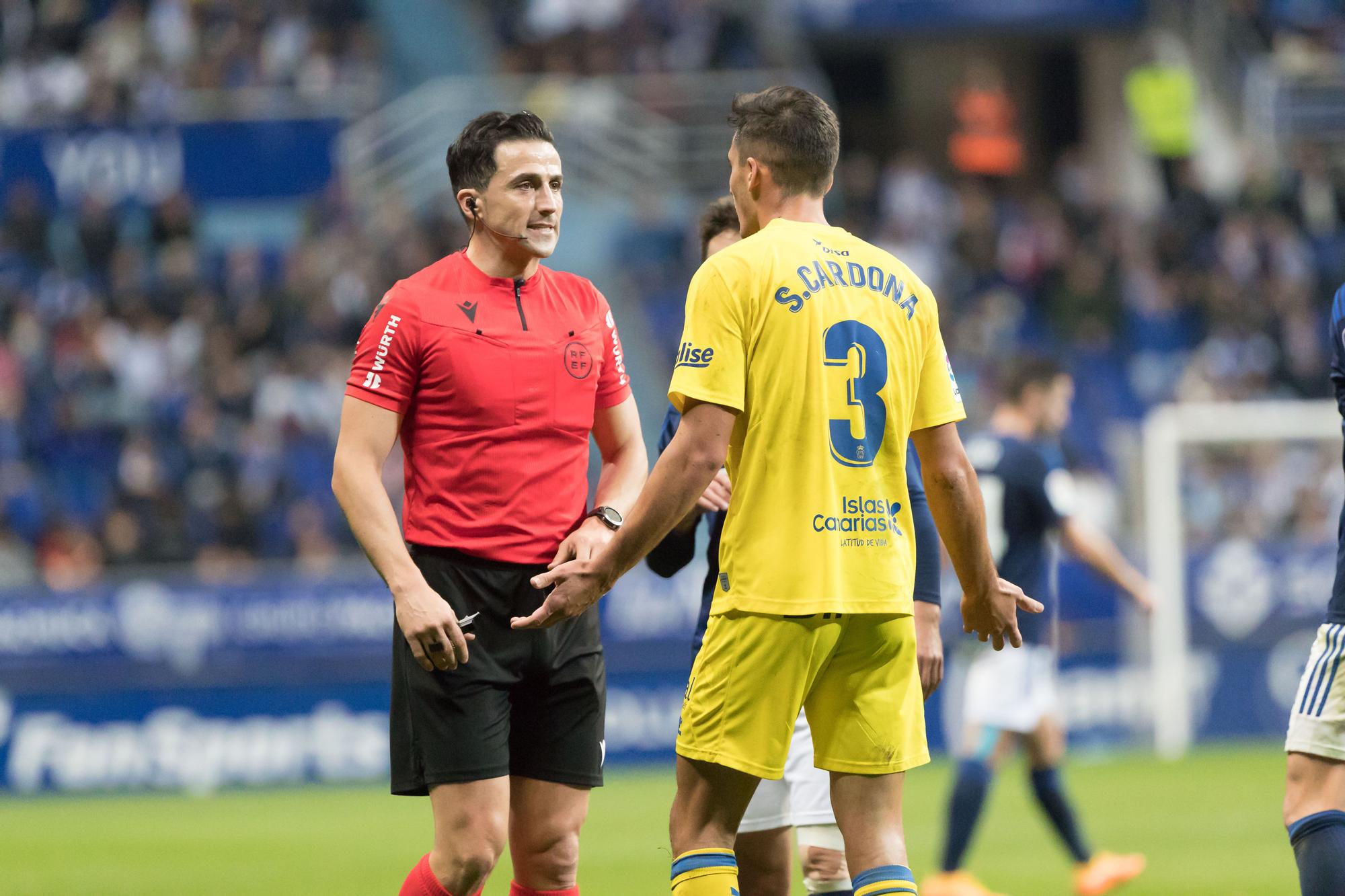 Segunda División: Oviedo - UD Las Palmas