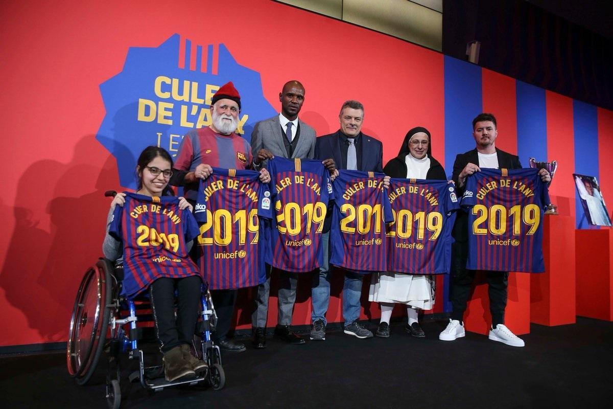 Sor Lucía Caram s'ha manifestat sempre com una gran aficionada al Barça