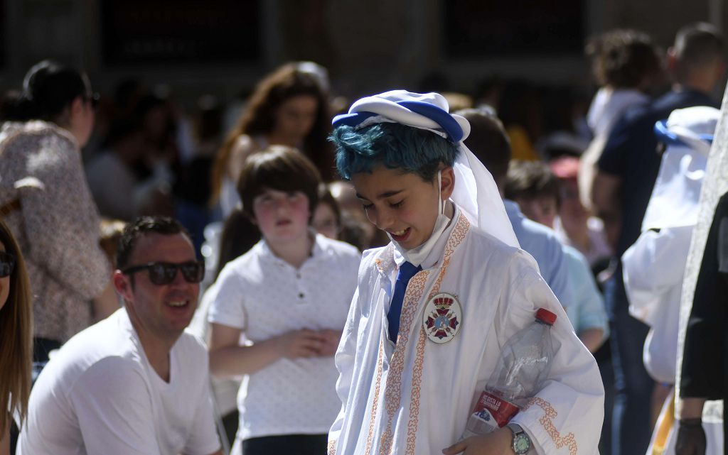 Procesión de la Real y Muy ilustre Archicofradía de Nuestro Señor Jesucristo Resucitado