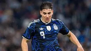 Oferta del Real Madrid por Julián Álvarez: el Barça ni se inmuta