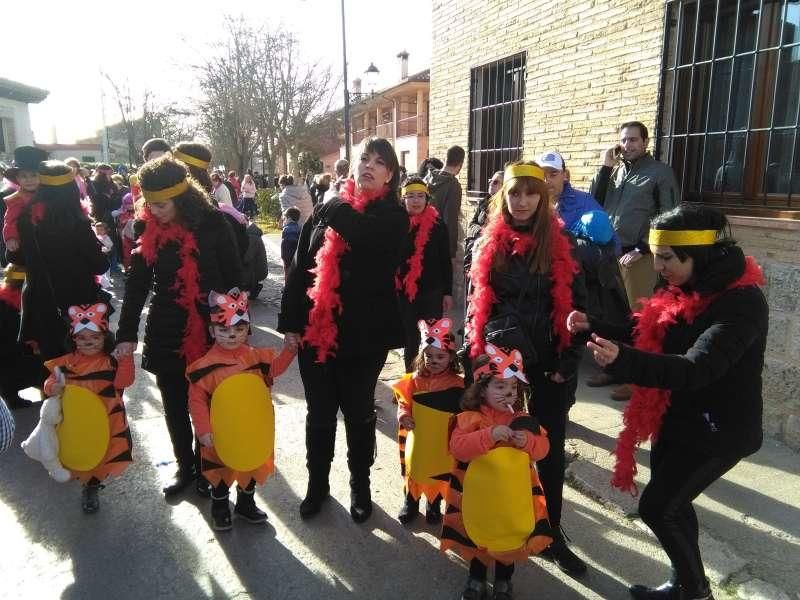 Carnavales Toro 2017: Desfile de Chupetines