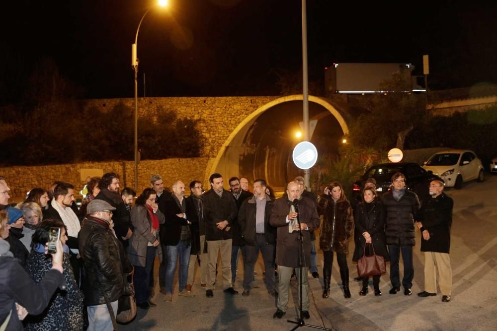 Grenzenlose Freude über Mautfall am Sóller-Tunnel