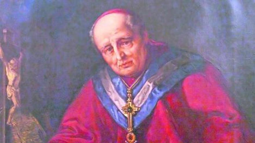 Pedro de Quevedo y Quintano, obispo de Ourense.