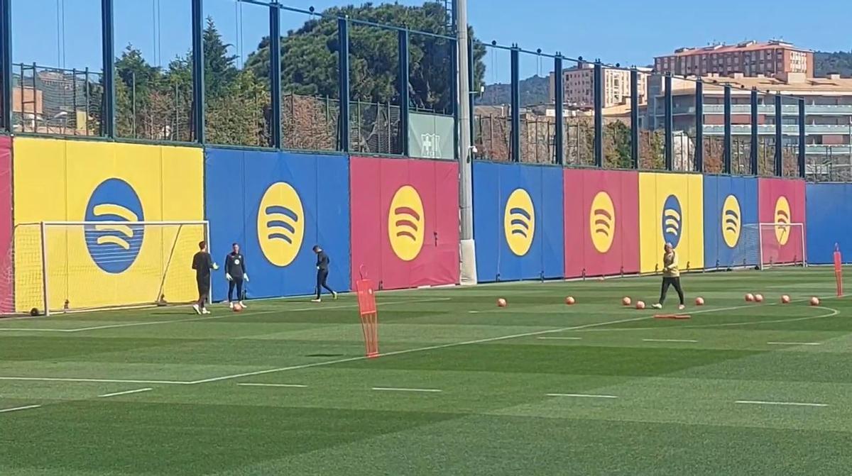 Iñaki Peña lo está pasando mal