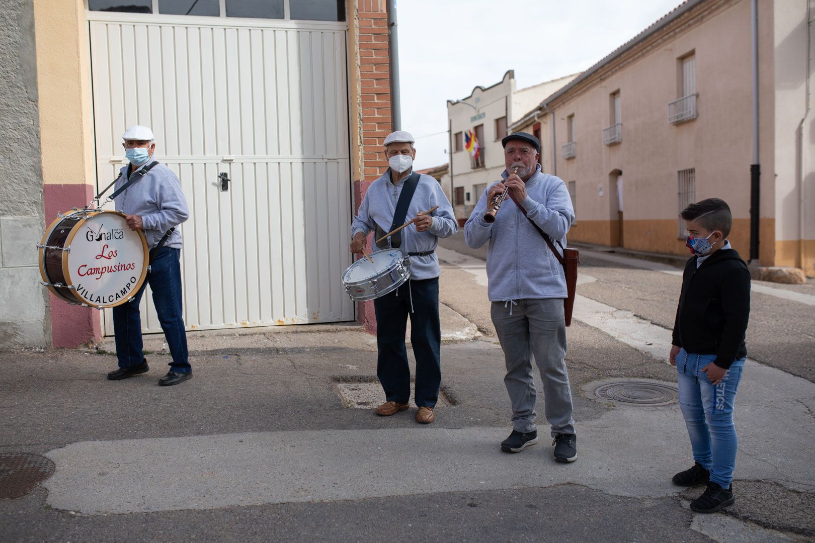 GALERÍA | Las mejores imágenes de la segunda romería de La Hiniesta en pandemia