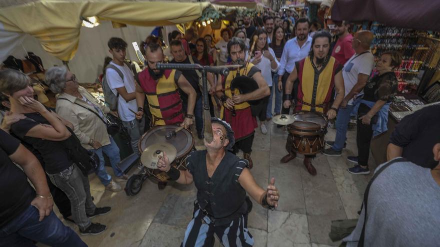 Así ha dado comienzo el Mercado Medieval de Elche