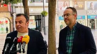 El PSOE eleva la presión con el bloqueo de las obras de la carretera de Elche a Santa Pola y llega hasta las Cortes Valencianas
