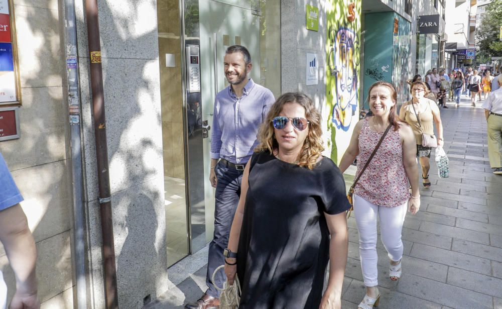 Tensa asamblea de Ciudadanos en Palma