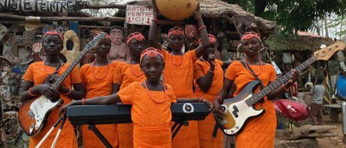 La Star Feminine Band que acaba de publicar 'In Paris'.