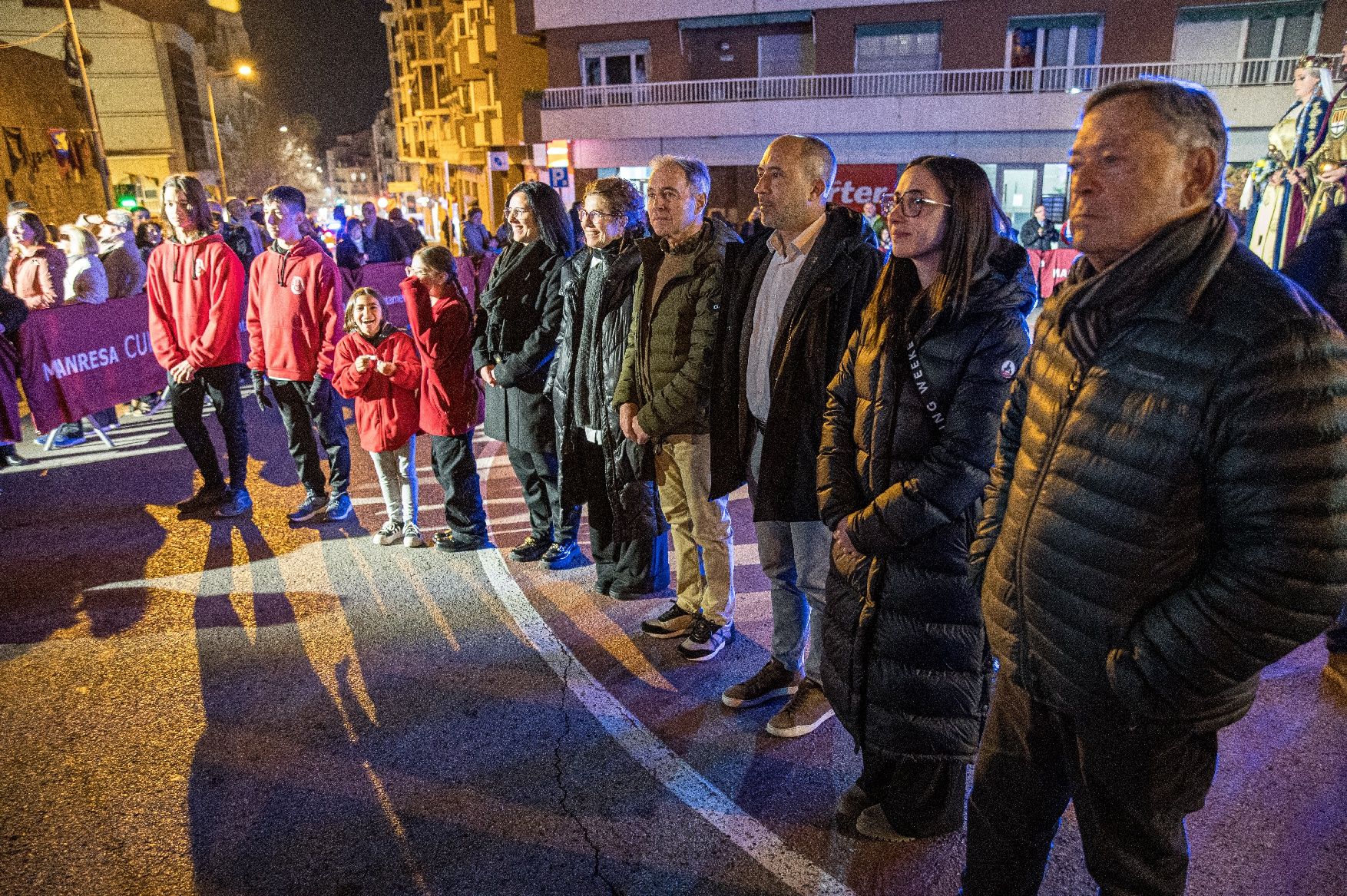 Concòrdia, conscienciació i castell de focs en la vigília de la Festa de la Llum de Manresa