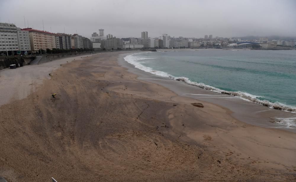 Los barrios de la ciudad preparan sus churrascadas y sardiñadas - Más de 200 efectivos supervisan el cumplimiento de las normas.