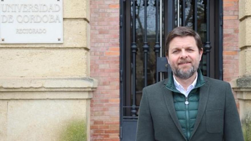 El catedrático Antonio Sarsa, nuevo coordinador general de Investigación de la Universidad de Córdoba