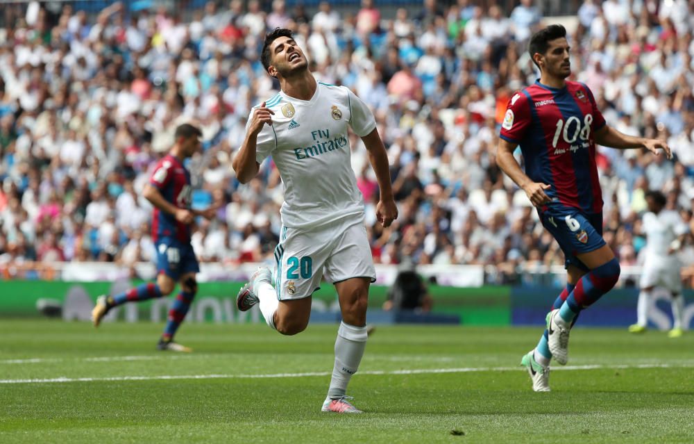 Real Madrid - Levante, en imágenes