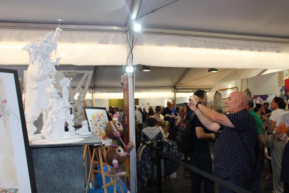 Inauguración de las maquetas de fallas de Especial