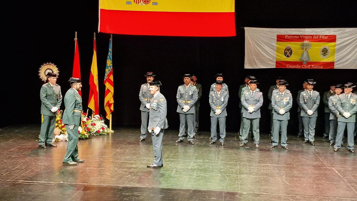 Así ha sido la celebración del día de la patrona de la Guardia Civil en Xàtiva Así ha sido la celebración del día de la patrona de la Guardia Civil en Xàtiva