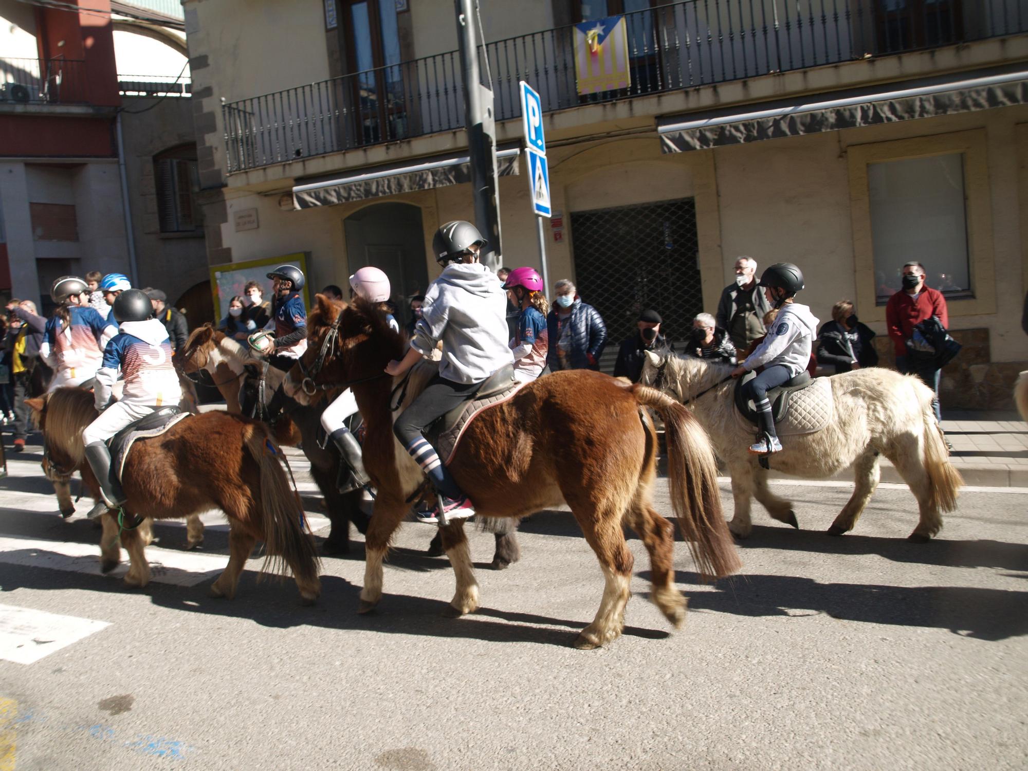 Festa dels Tres Tombs a Moià