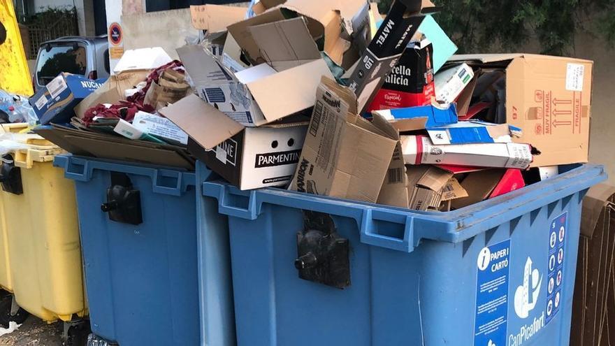 Überfüllte Container und dreckige Straßen: So will Can Picafort sein Müllproblem in den Griff bekommen