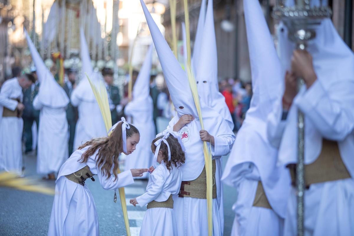 Semana Santa 2023 | La procesión de Domingo de Ramos en Palma