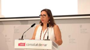 La consellera de Salud, Manuela García.